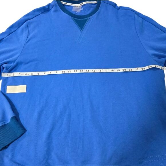 PUMA NWOT Men's Sweatshirt Crewneck Blue Cotton XL - Picture 10 of 10